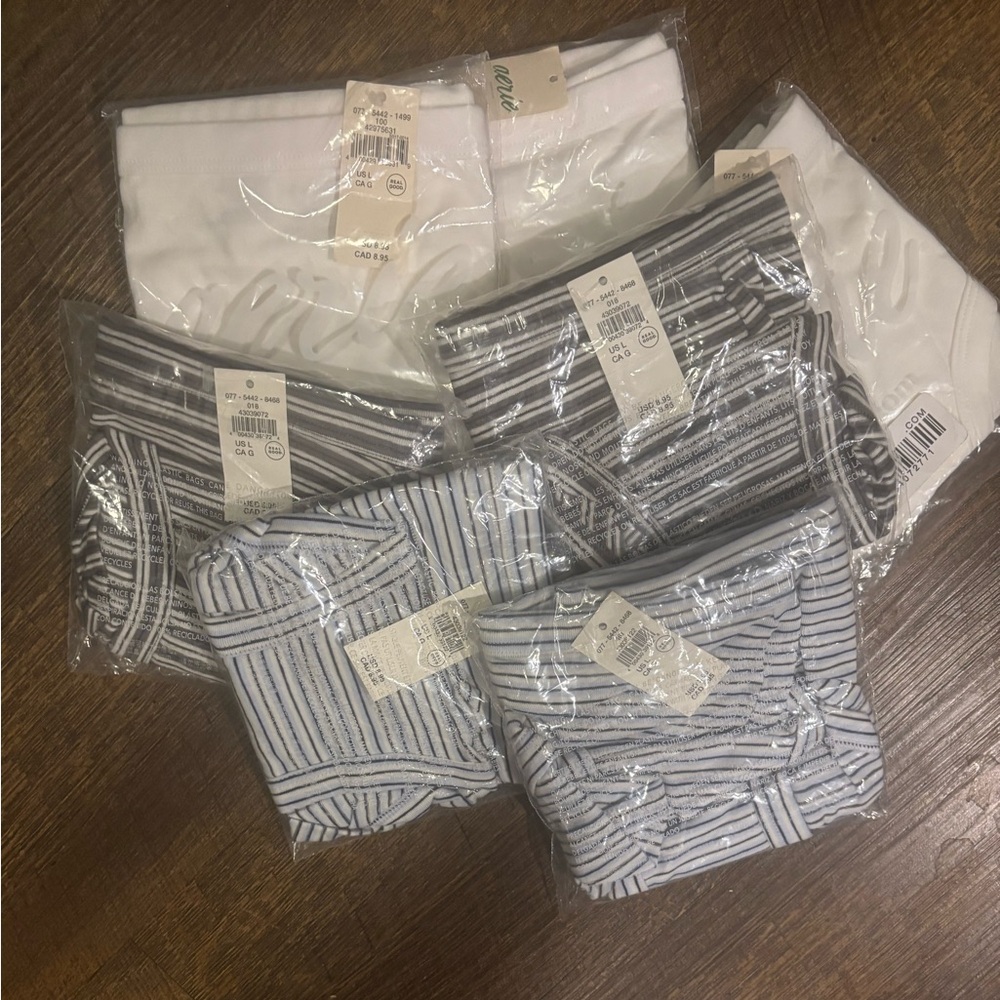 Seven pairs- Aerie cotton original boybrief undies new with tags